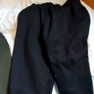 Just Cozy fur lined leggings size Large